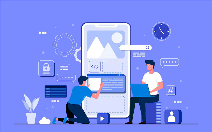 Backend Development in Mobile App