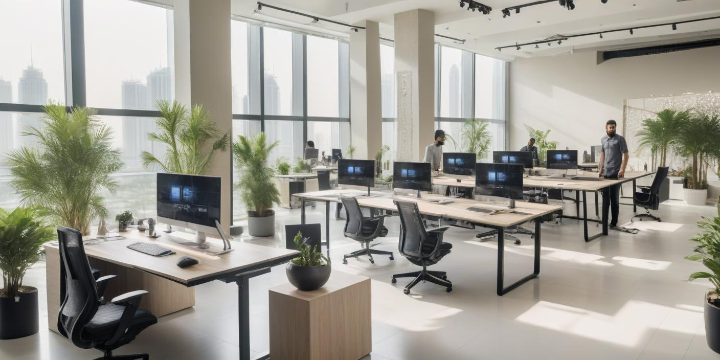 Shop a Computer Table in Dubai
