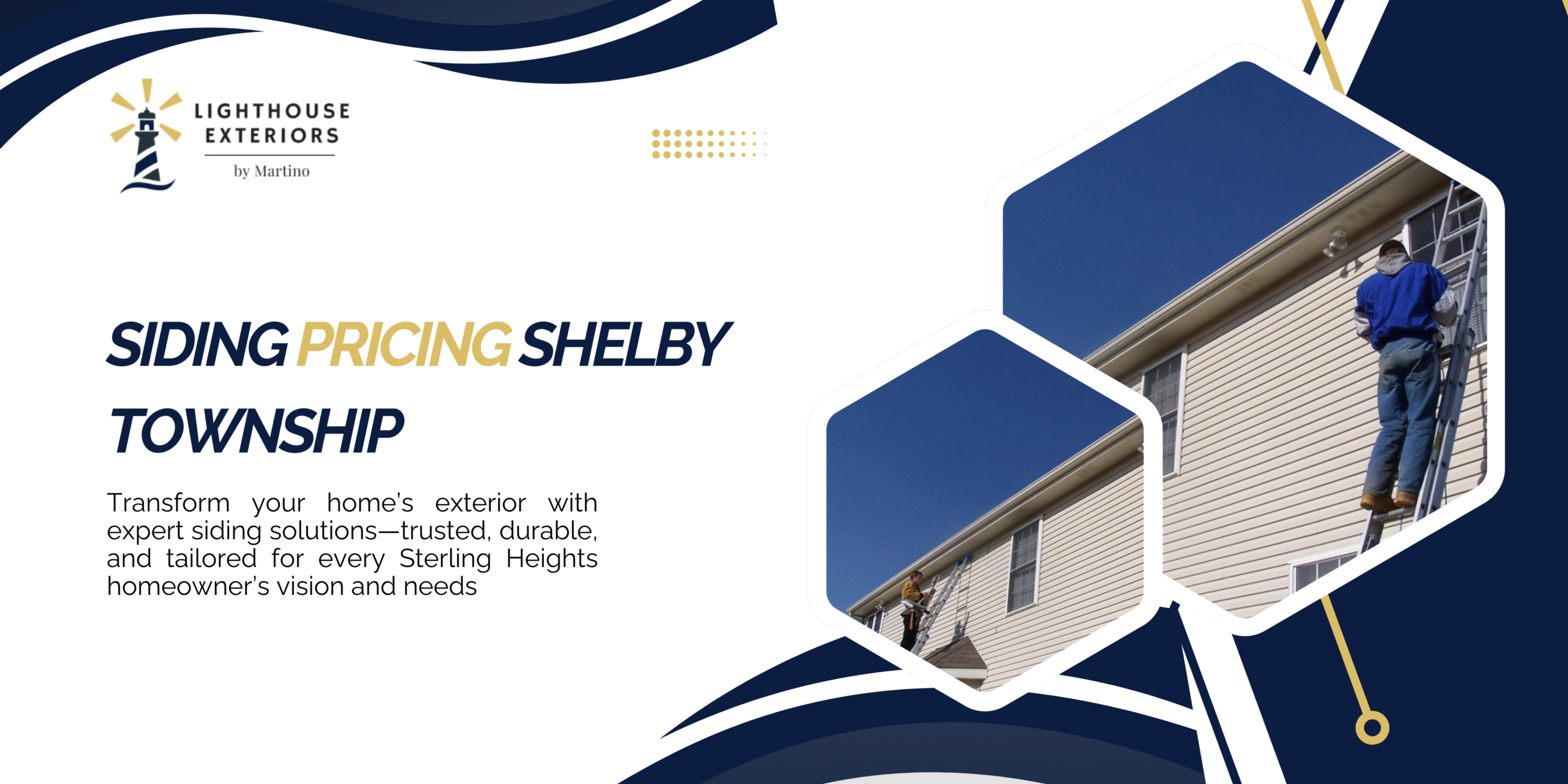 Siding Pricing Shelby Township - LightHouseExteriors