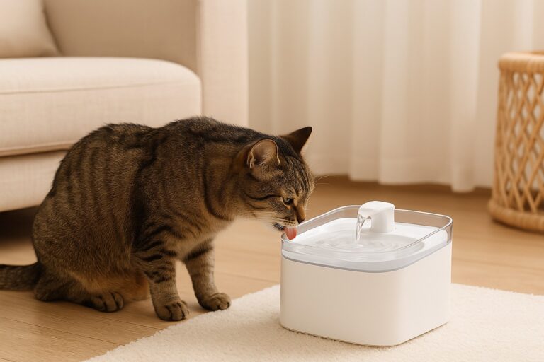 Simple Tricks to Keep Your Cat Hydrated All Day