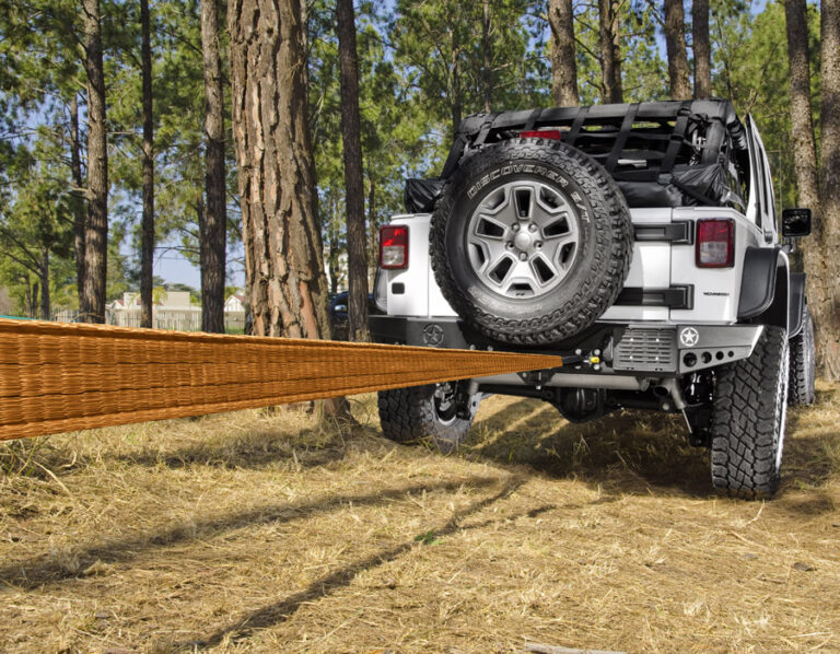 car recovery strap