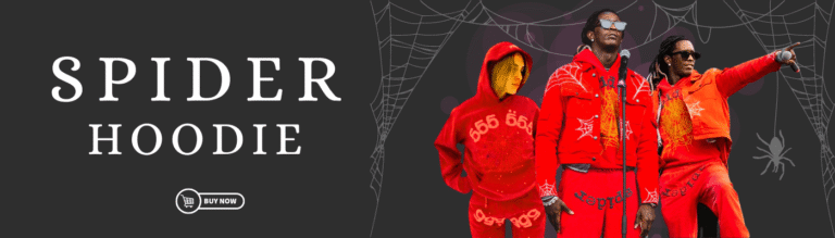 Spider Hoodie: All-Day Comfort with a Modern Edge