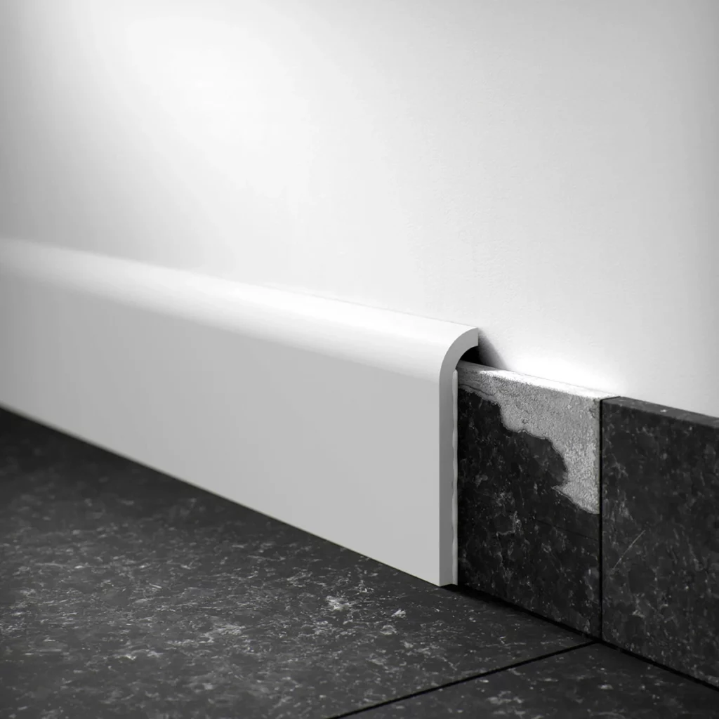 Stainless steel skirting