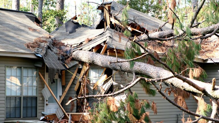 Storm Damage Restoration in Akron OH