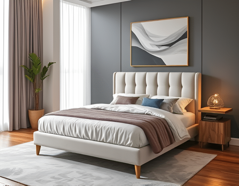 queen beds
