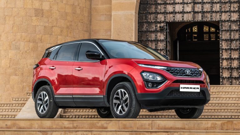 Tata Harrier price