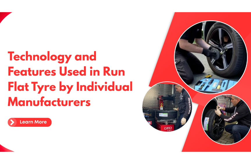 Technology and Features Used in Run Flat Tyre by Individual Manufacturers