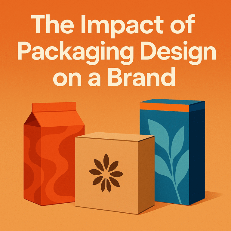 the Impact of packaging design on a brand