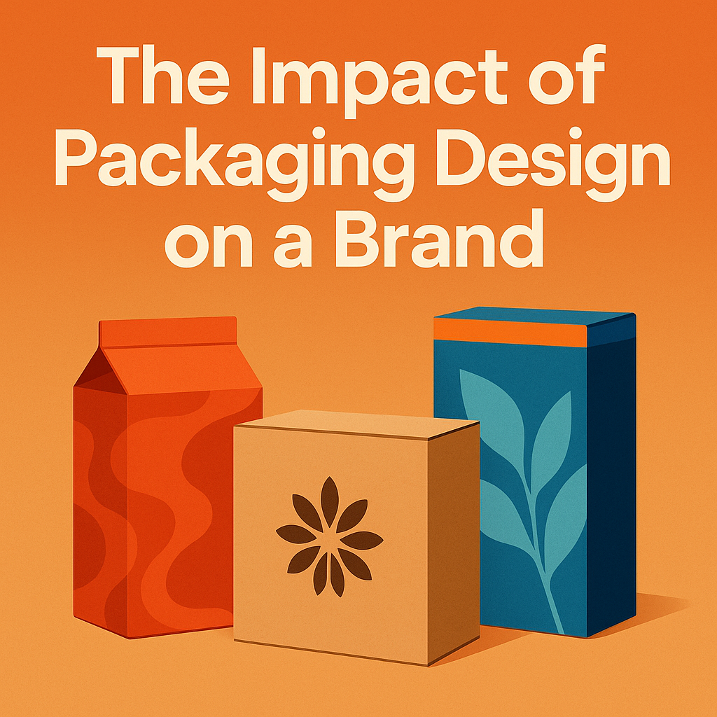 the Impact of packaging design on a brand