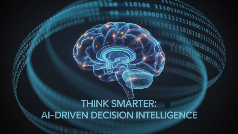 Think Smarter: AI-Driven Decision Intelligence