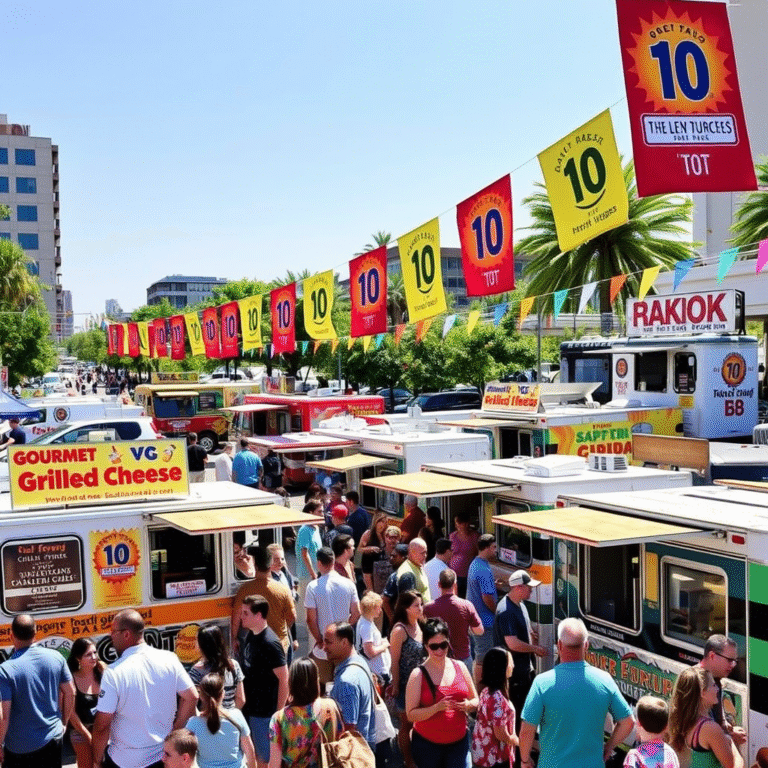 Top 10 Food Truck Ideas For Beginners for Great Profit