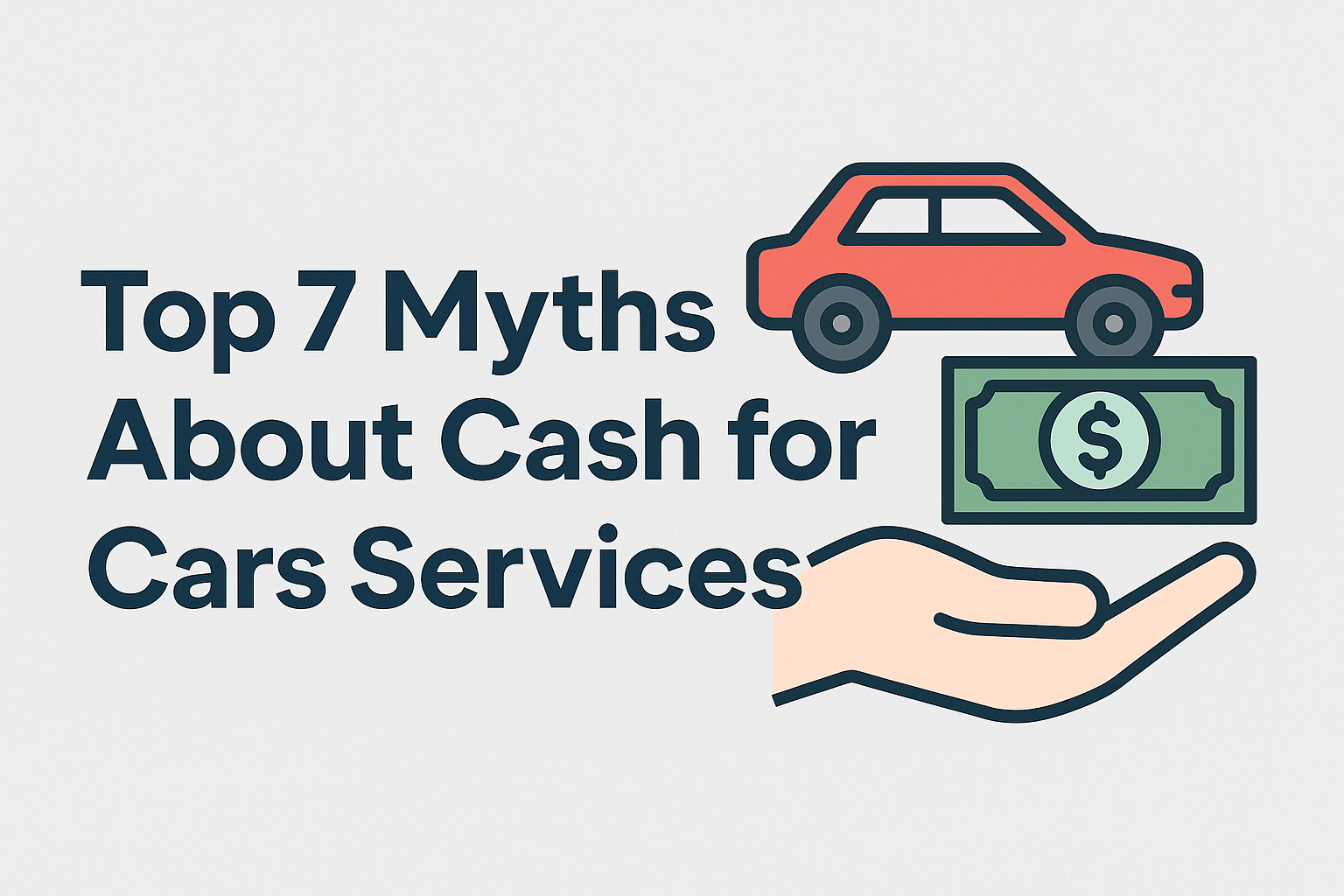 Top 7 Myths About Cash for Cars Services