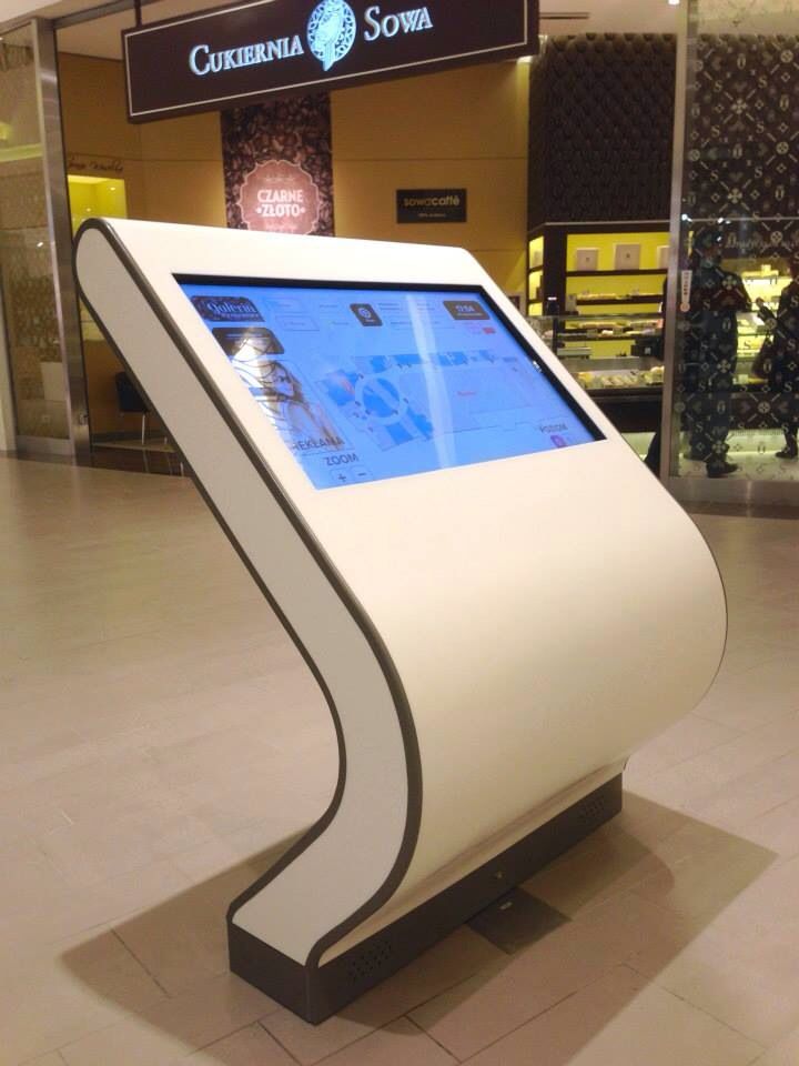 Touch Screen Kiosk Rental UAE