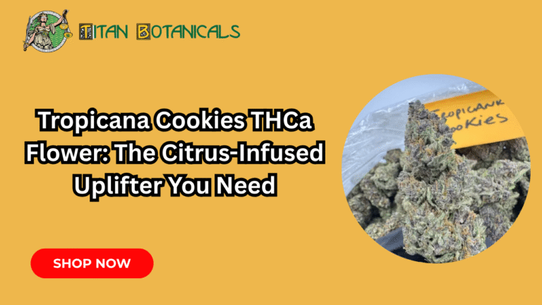 tropicana cookies thca flower