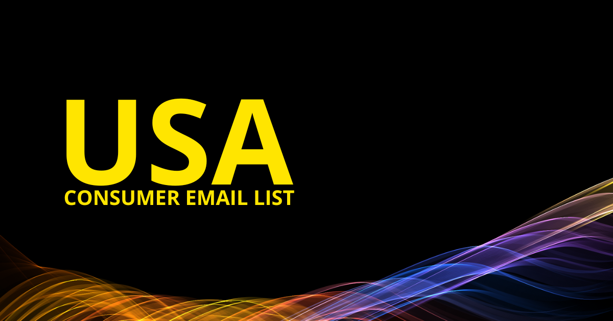USA consumer email list