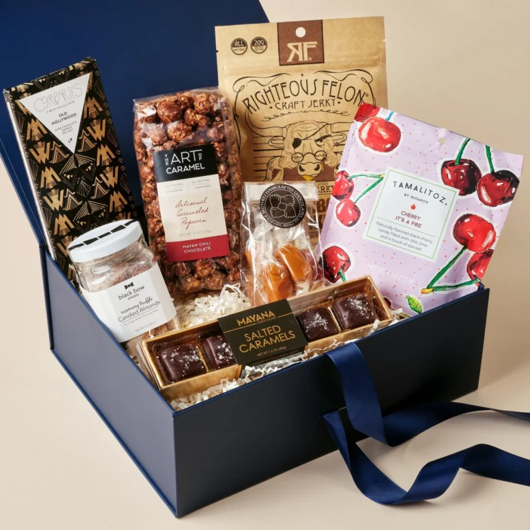 Finding the Best Gift Box Manufacturer Near You in Los Angeles