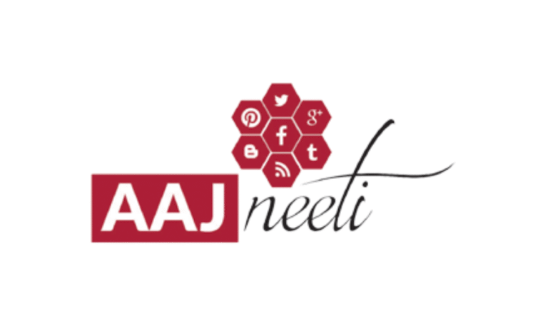 Aajneeti Logo