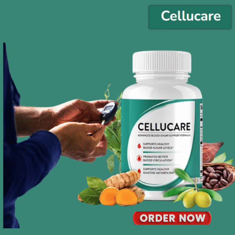 CelluCare | Official Website | Blood Sugar & Health Support