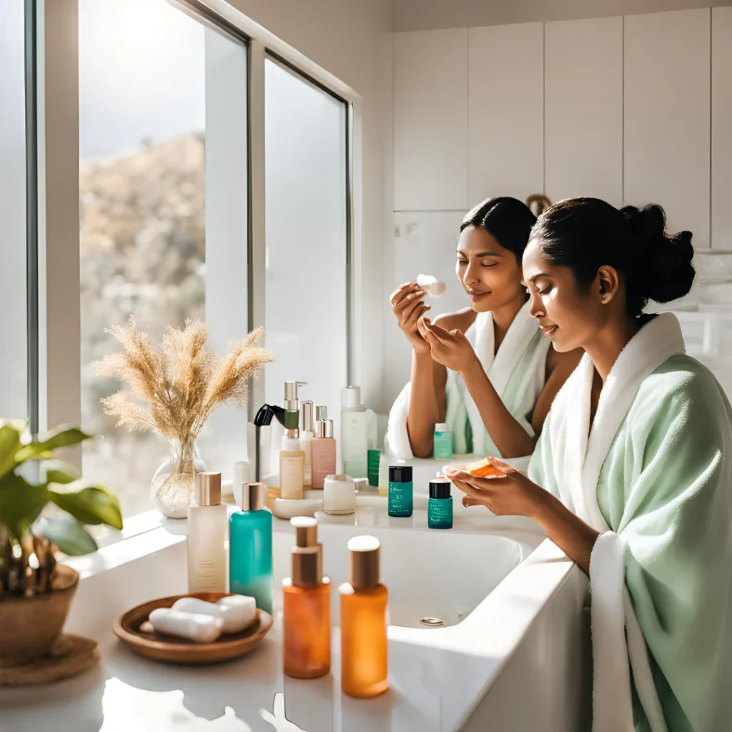 Japanese or Korean Skincare Routine