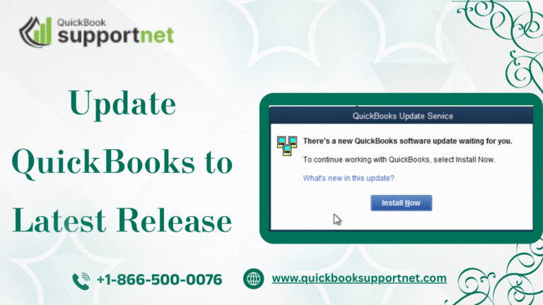 Update QuickBooks to Latest Release
