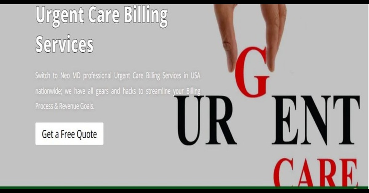 Urgent Care Billing
