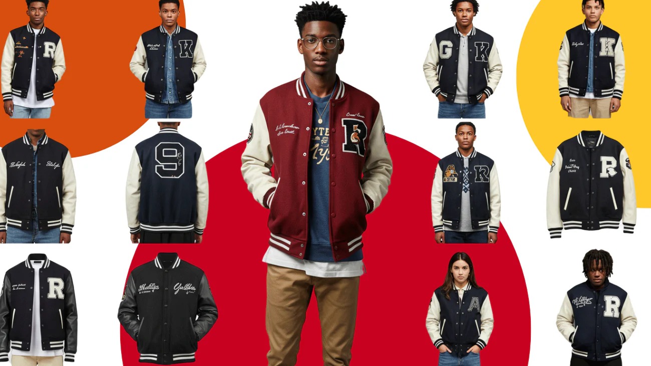 personalized varsity jacket