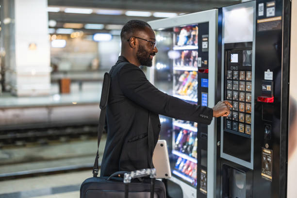 Why Every Office Needs a Vending Machine Today