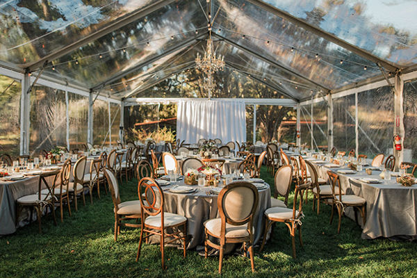 Wedding party rentals