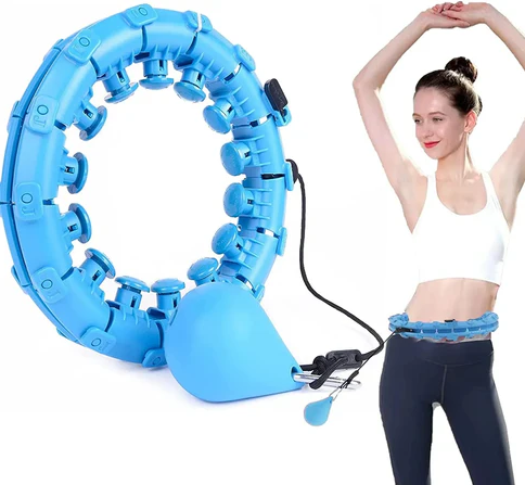 Spin Your Way to Health: How Weighted Hula Hoops Transform Workouts