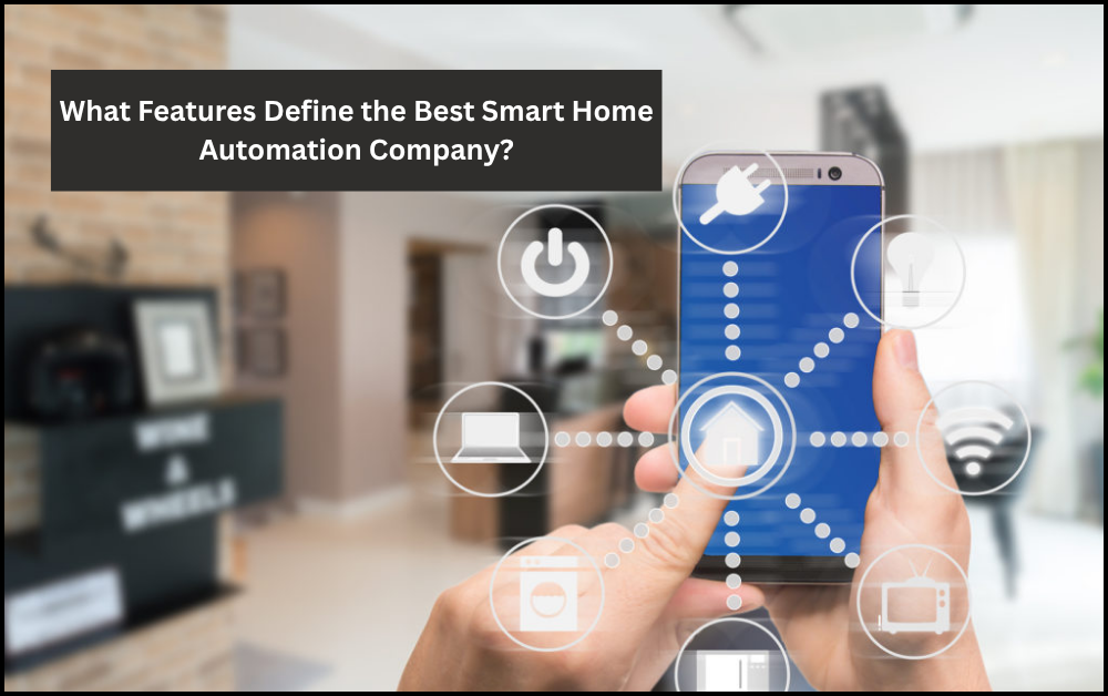 Best smart home automation company India