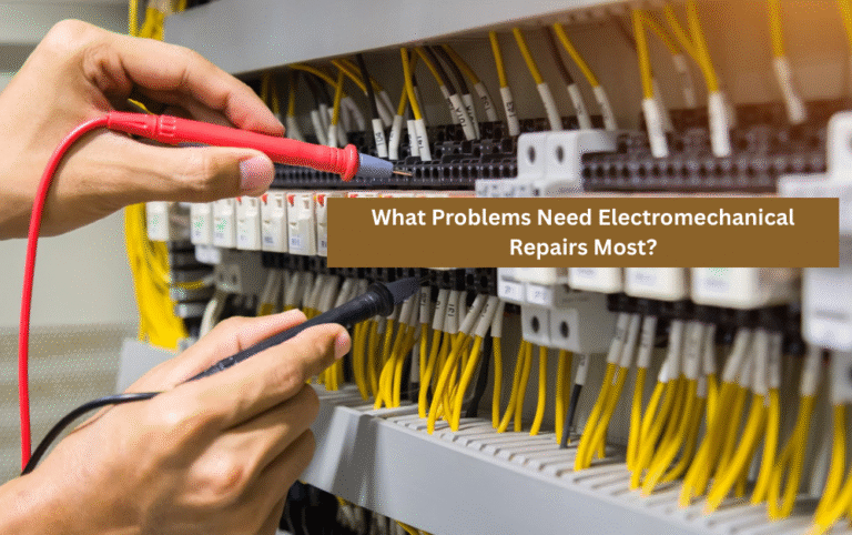 Electromechanical Repairs Dubai