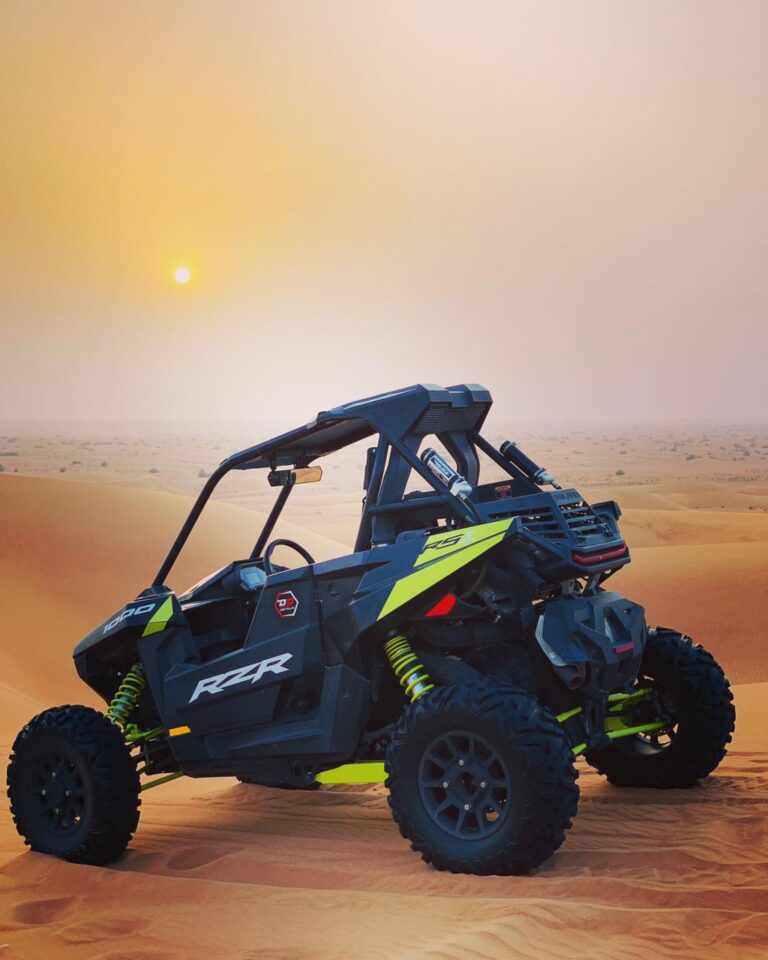 Quad Bike Desert Safari Dubai: Adventure, Views & Adrenaline
