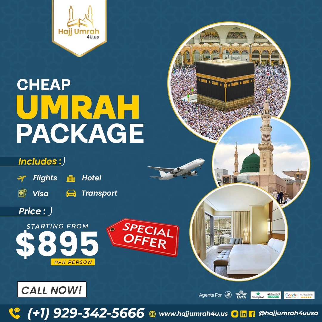 Cheap Umrah Packages