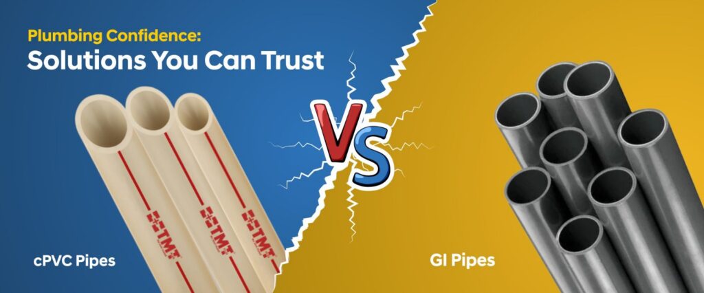 CPVC vs. GI