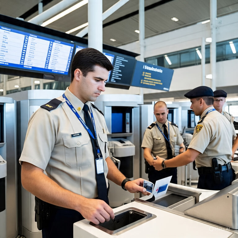 The Role of Security Guards in Airport Security
