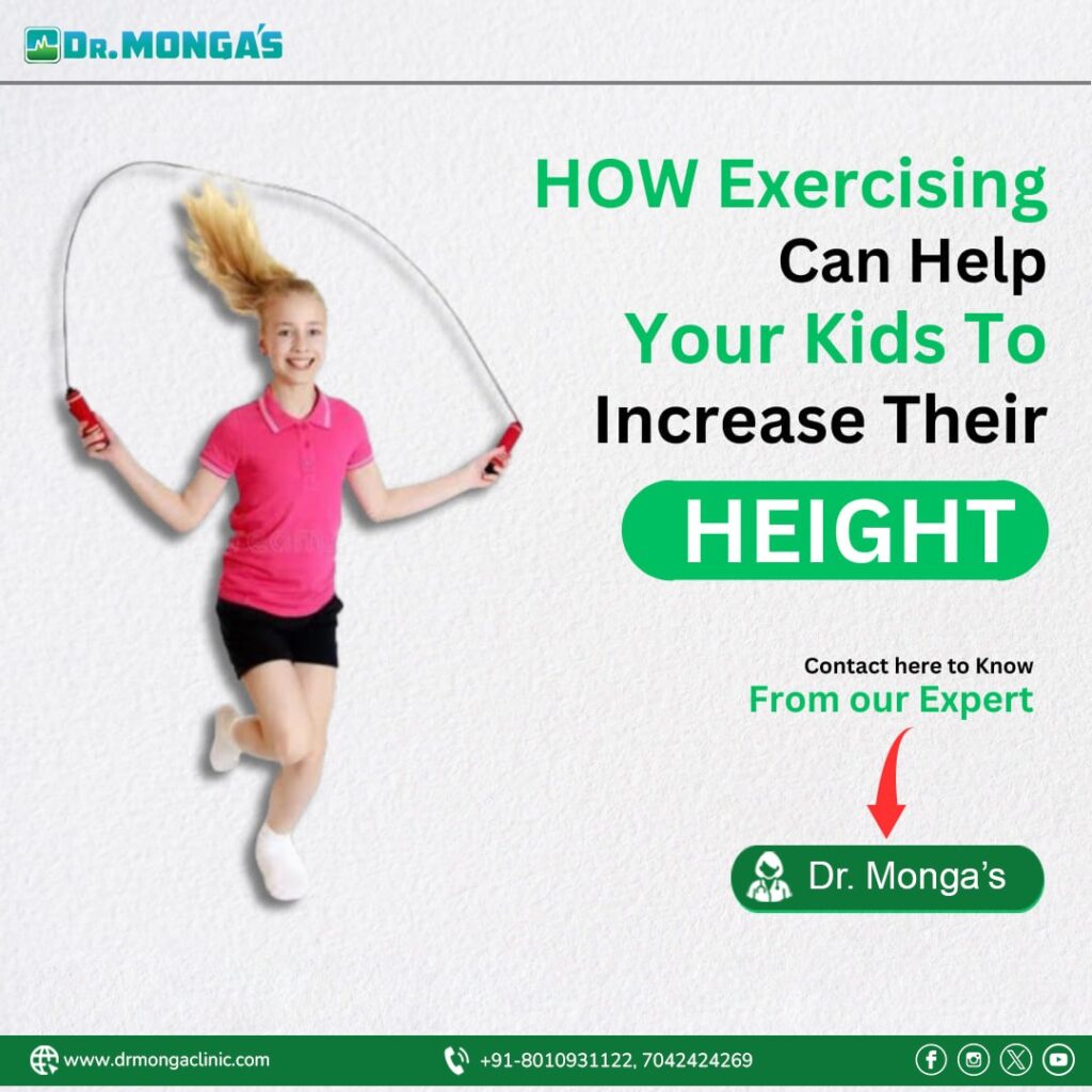 Height increase