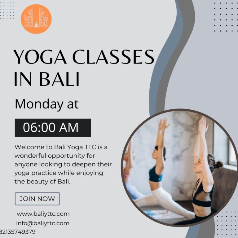 Transform Your Life with Yoga Teacher Training in Bali