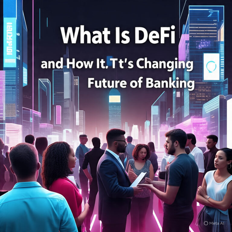 What Is DeFi and How It’s Changing the Future of Banking