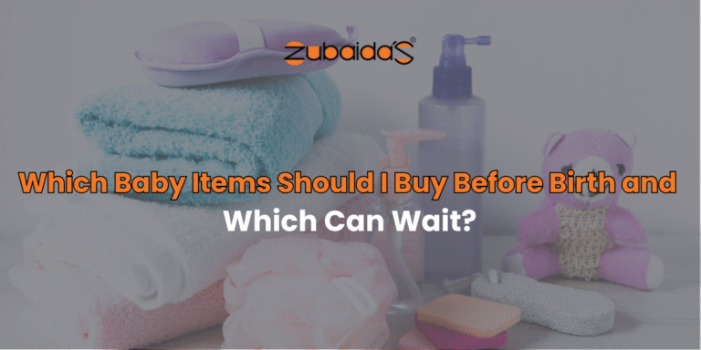 Which Baby Items Should I Buy Before Birth and Which Can Wait?