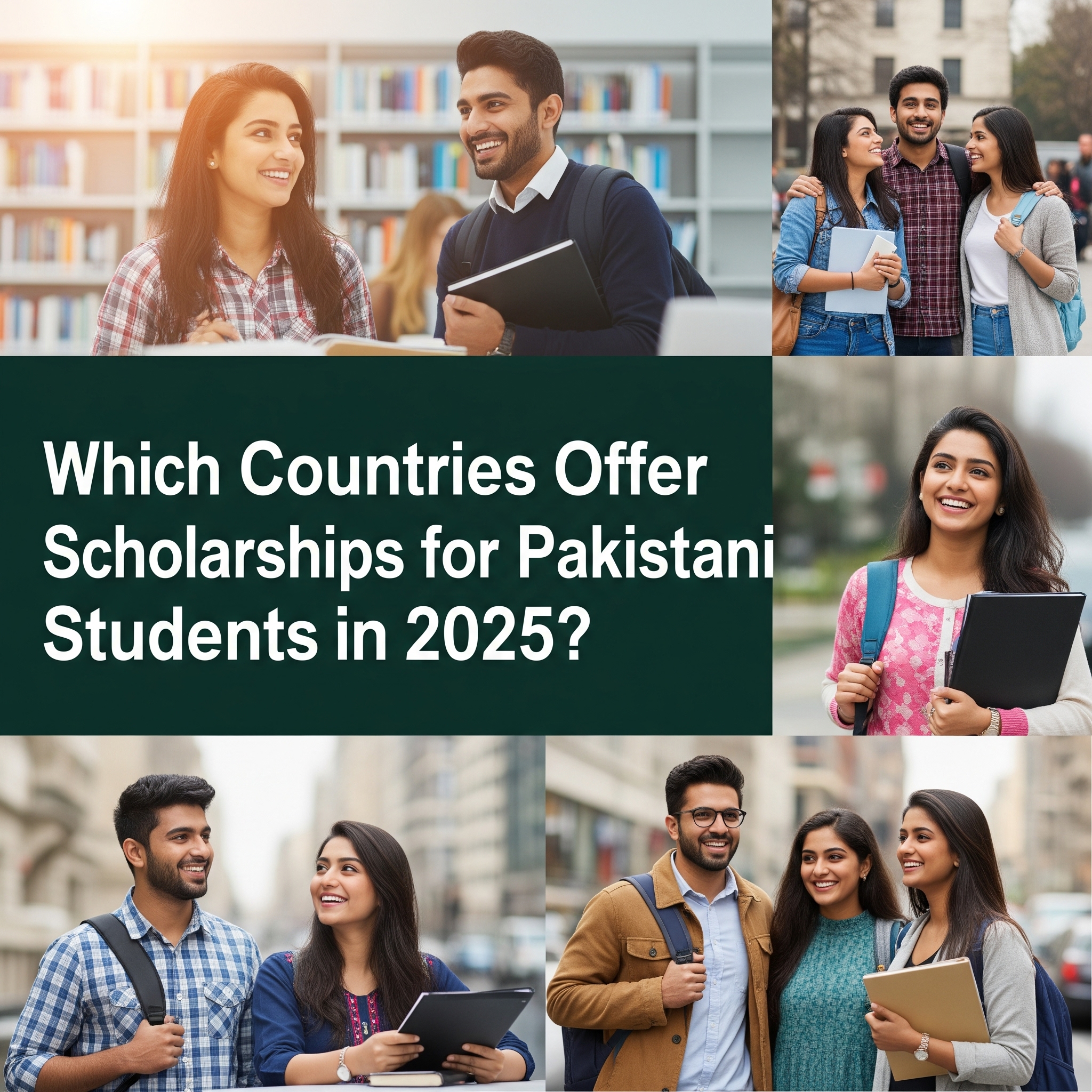 Which Countries Offer Scholarships for Pakistani Students in 2025?