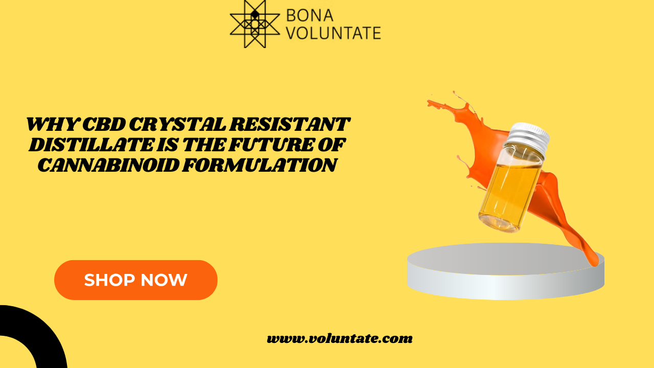 cbd crystal resistant distillate