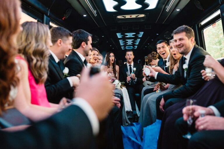 Choose a Party Bus for Your Celebration