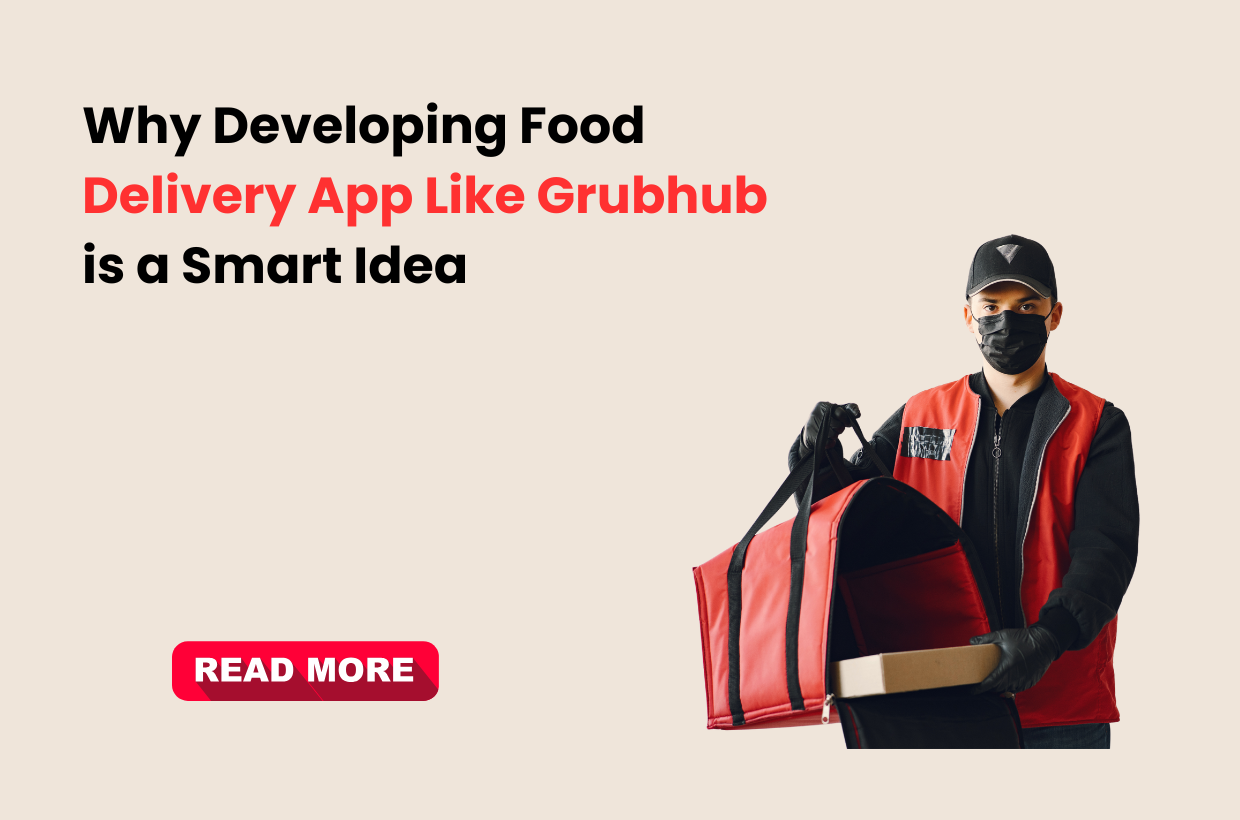 food delivery app like Grubhub