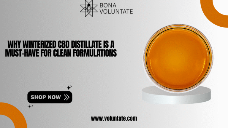 winterized CBD distillate