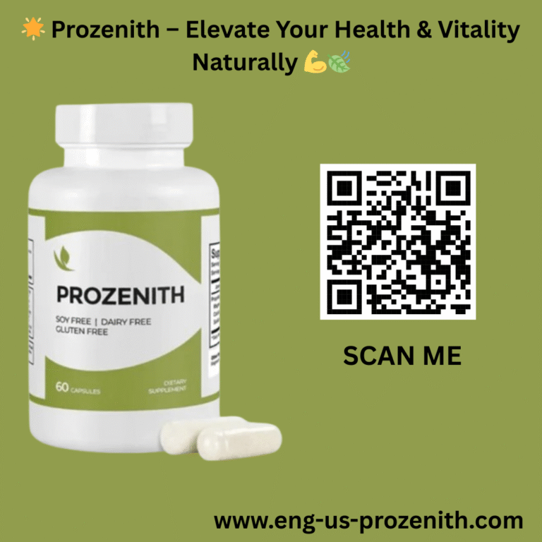 ProZenith: Your Natural Solution for Effective Weight Management