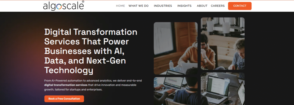 ai consulting services partner