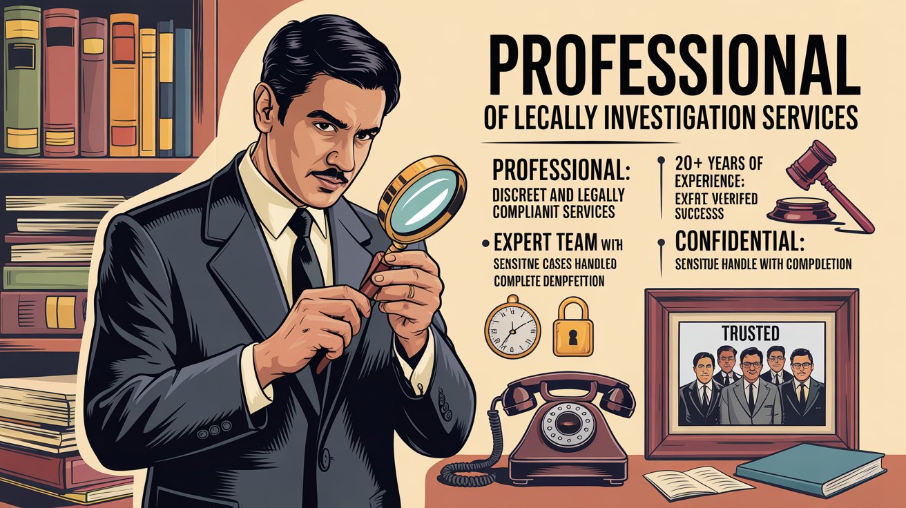 detective agency in South Delhi