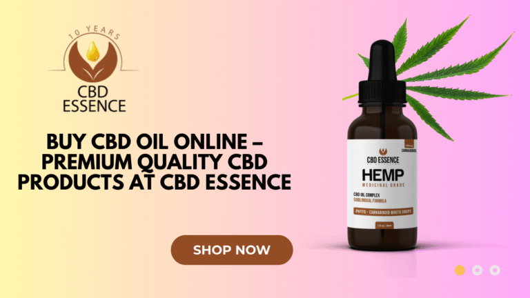 Buy CBD Oil