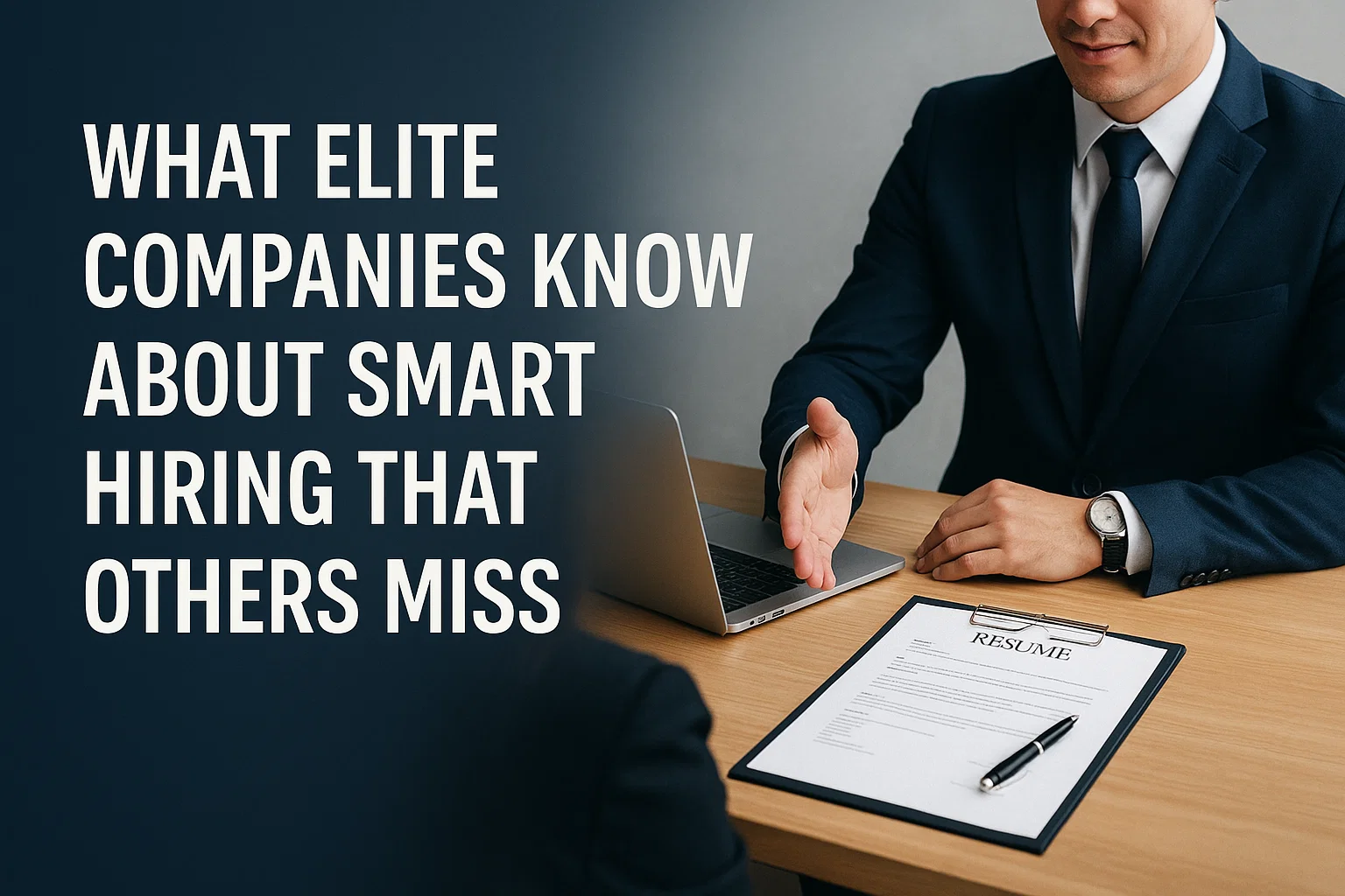 What Elite Companies Know About Smart Hiring That Others Miss