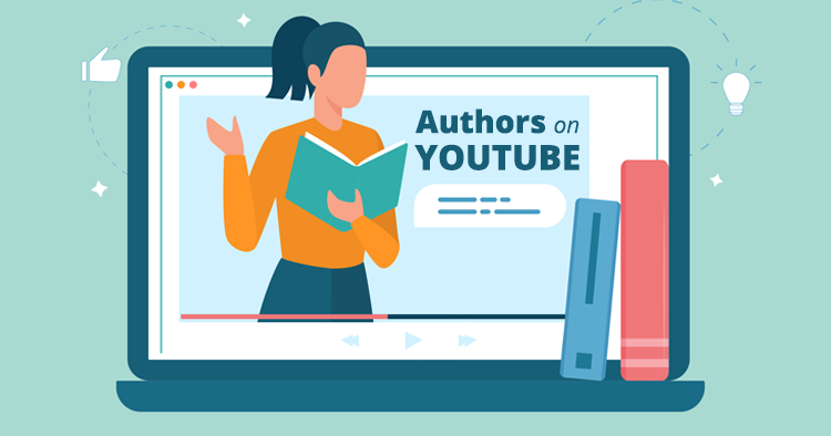 authors on youtube